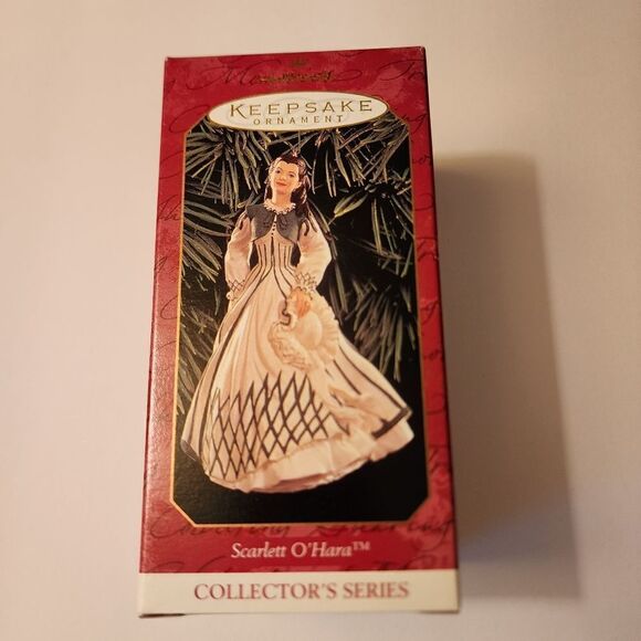Hallmark Keepsake Ornament Scarlett O'Hara from Gone With The Wind 1999 - Picture 1 of 5